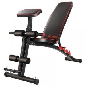 Фитнес клупа за вежбање со доодаток за бицепси Orion Fitness Energy D2 77636