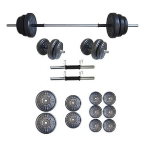 Сет тегови 45kg (2x7.5kg | 2x5kg | 6x2.5kg)