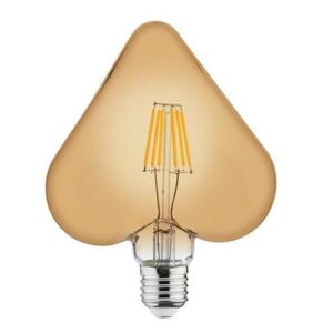 LED сијалица 6W 001-032-0006 RUSTIC HEART-6
