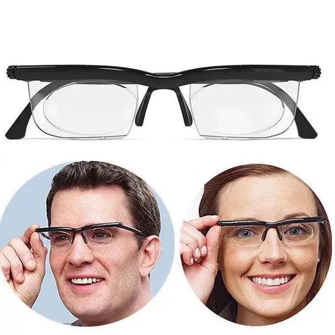 Очила со подесување на диоптер -6D-+3D Dial Vision - Image 2