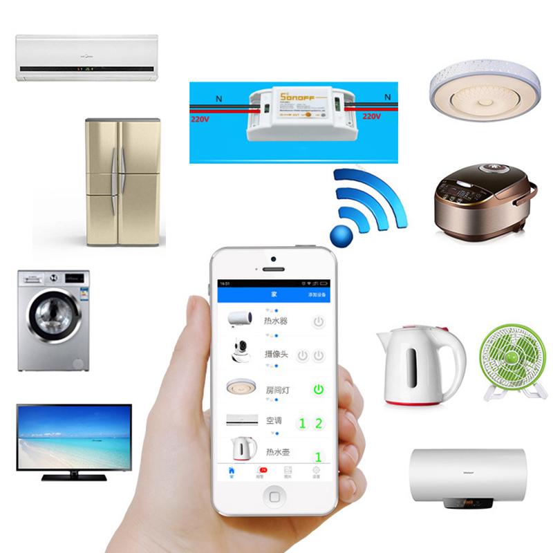 Wi-Fi Smart прекинувач 10А - Image 5