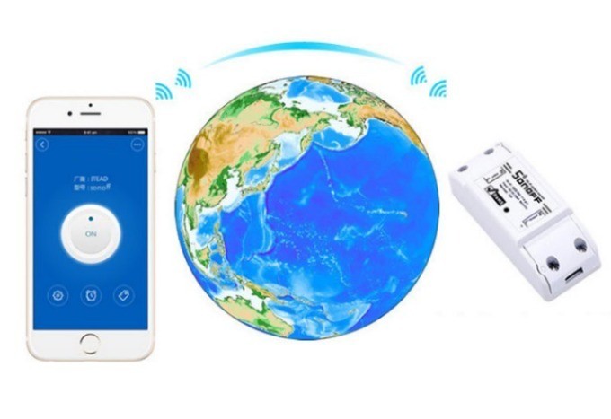 Wi-Fi Smart прекинувач 10А - Image 4