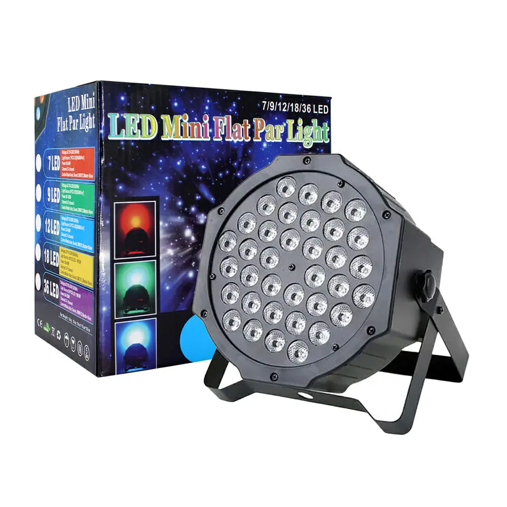 Mini Flat Par Light 36 LED - Image 6