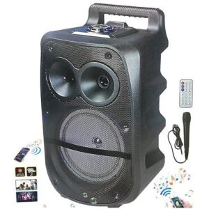 Караоке звучник 8" + микрофон BT-1777