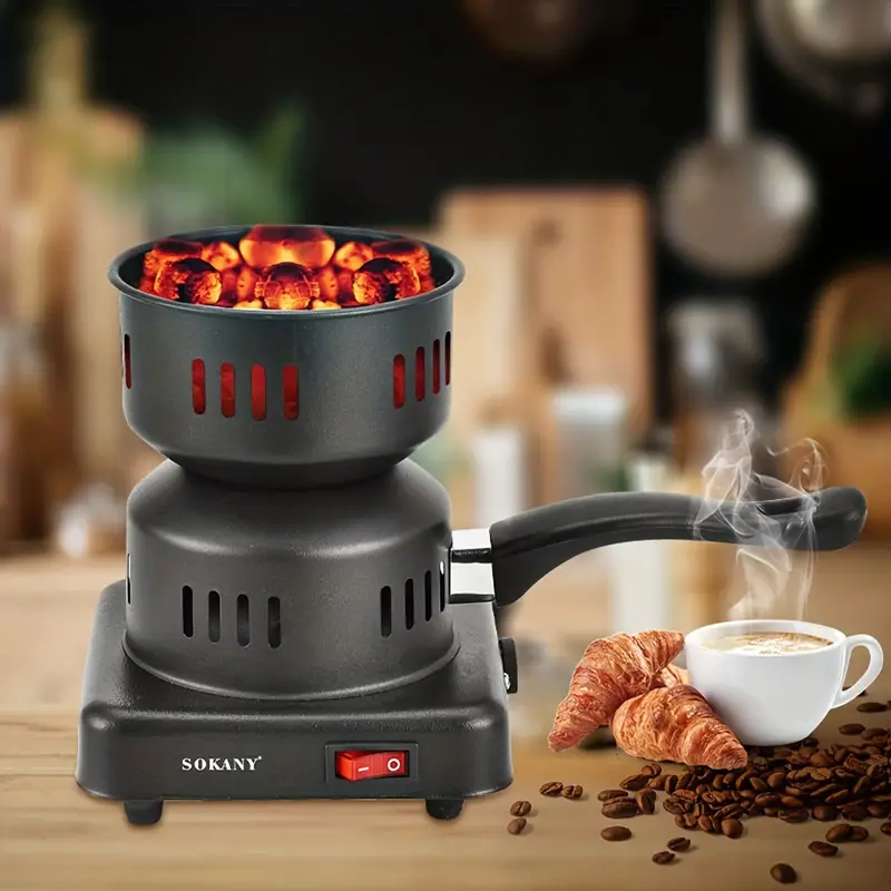 Електрично ѓезве Sokany Hot Plate SK-5103 - Image 7
