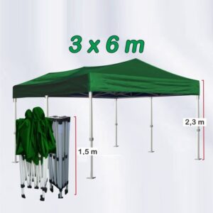 Надворешна тенда 3x6m