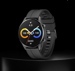 Xiaomi Mi IMILAB W12 Smartwatch Black - Image 2