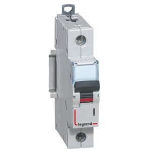 Автоматски осигурач Legrand 1P B 6A, 10A, 16A, 20A, 25A, 32A, 40A, 50A, 63A