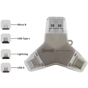 Мулти USB 4 во 1 64GB Colossus U016A2