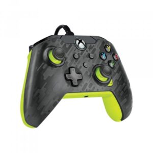PDP Wired Controller - Electric Carbon for ( Xbox X / Xbox S )