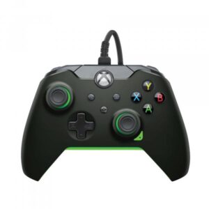 PDP Wired Controller - Neon Black for ( Xbox X / Xbox S )