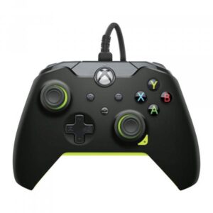 PDP Wired Controller - Electric Black for ( Xbox X / Xbox S )
