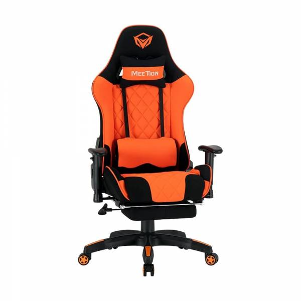 Meetion CHR25 GAMING chair Black&Orange - 20746