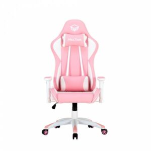 Meetion CHR16 GAMING chair PINK&WHITE - 20770