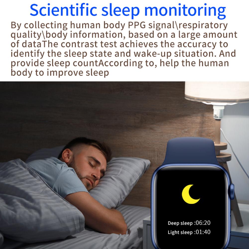 Smart Watch LD7 44mm Series 6 - Image 10