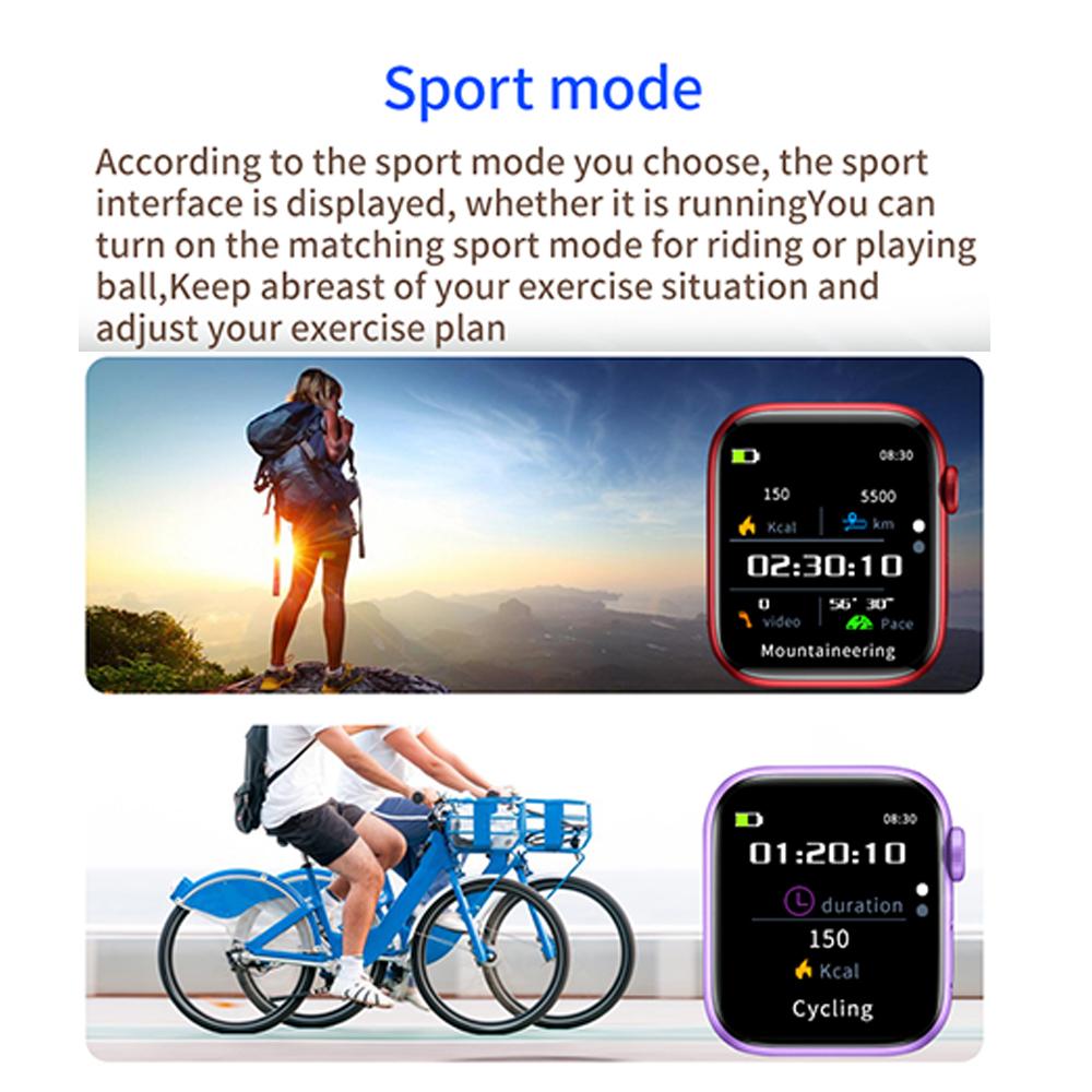 Smart Watch LD7 44mm Series 6 - Image 11