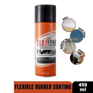 Флексибилна водоотпорна гума за изолација во вид на спреј