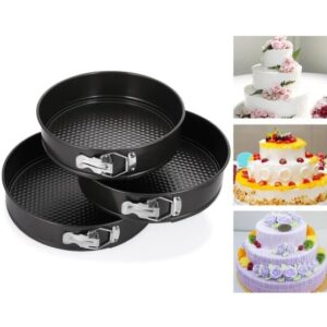 Сет 3 модли за торта КРУГ