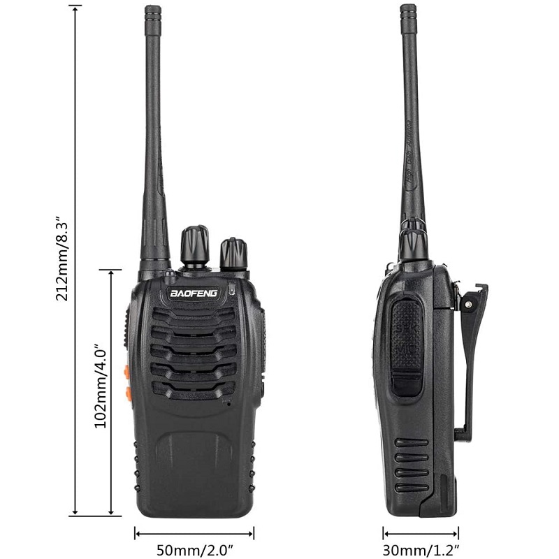 Радио станица токи-воки Baofeng BF-888S - Image 4