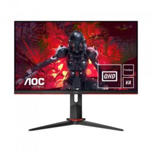 AOC QHD LED Backlit Flat Gaming monitor Q27G2U Panel Size: 27nch