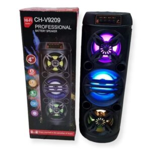 Караоке звучник 3×4″ CH-V9209 Pro