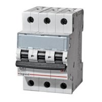 Автоматски осигурач Legrand 3P B 16A, 25A, 32A, 63A