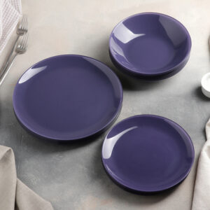 Сет 18 чинии Luminarc Arty Purple