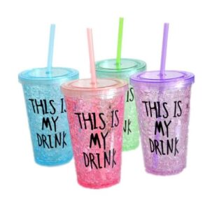 Сет 4 чаши This Is My Drink 500ml