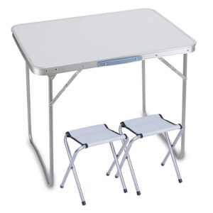 Преклоплива пикник маса со 2 столчиња