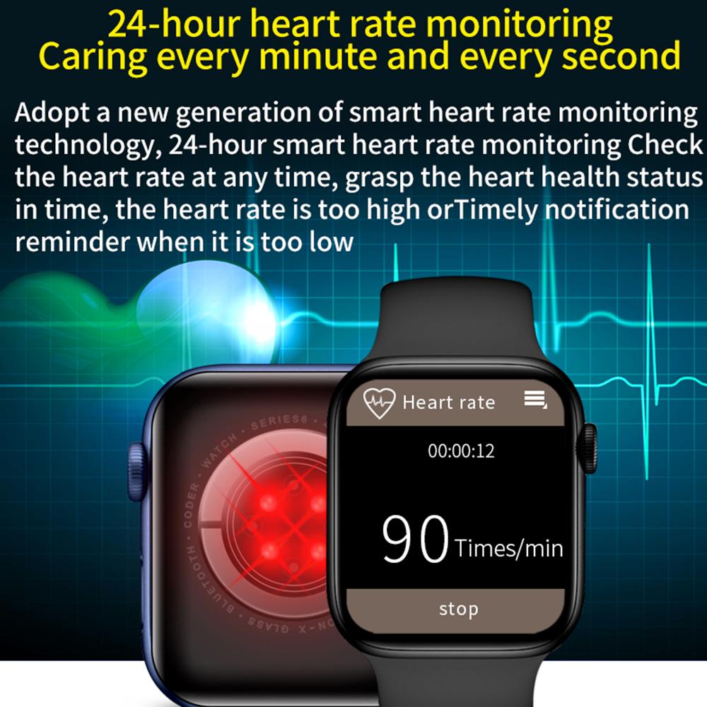 Smart Watch LD7 44mm Series 6 - Image 3