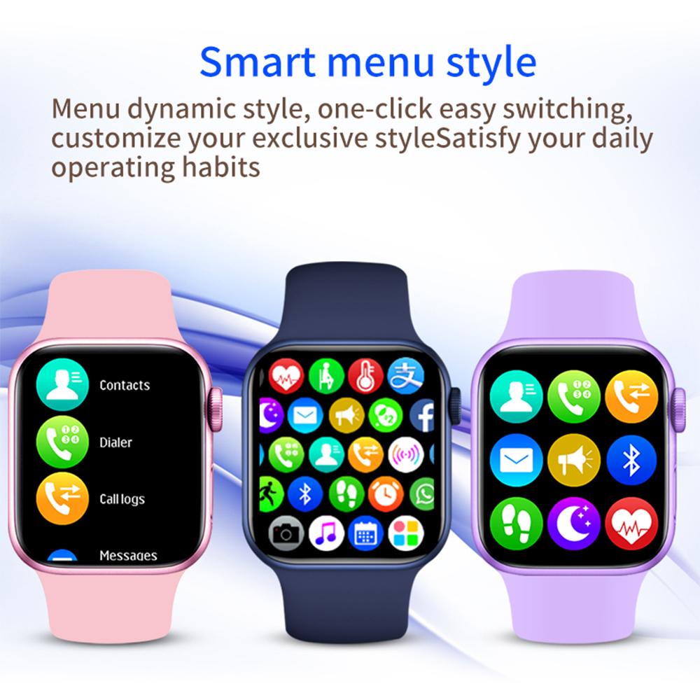 Smart Watch LD7 44mm Series 6 - Image 4