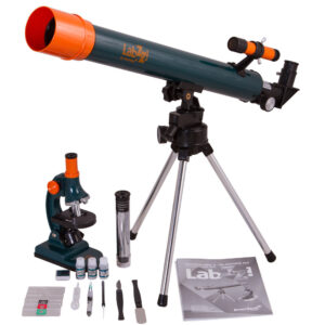 Сет Levenhuk LabZZ MT2 Microscope & Telescope Kit 69299