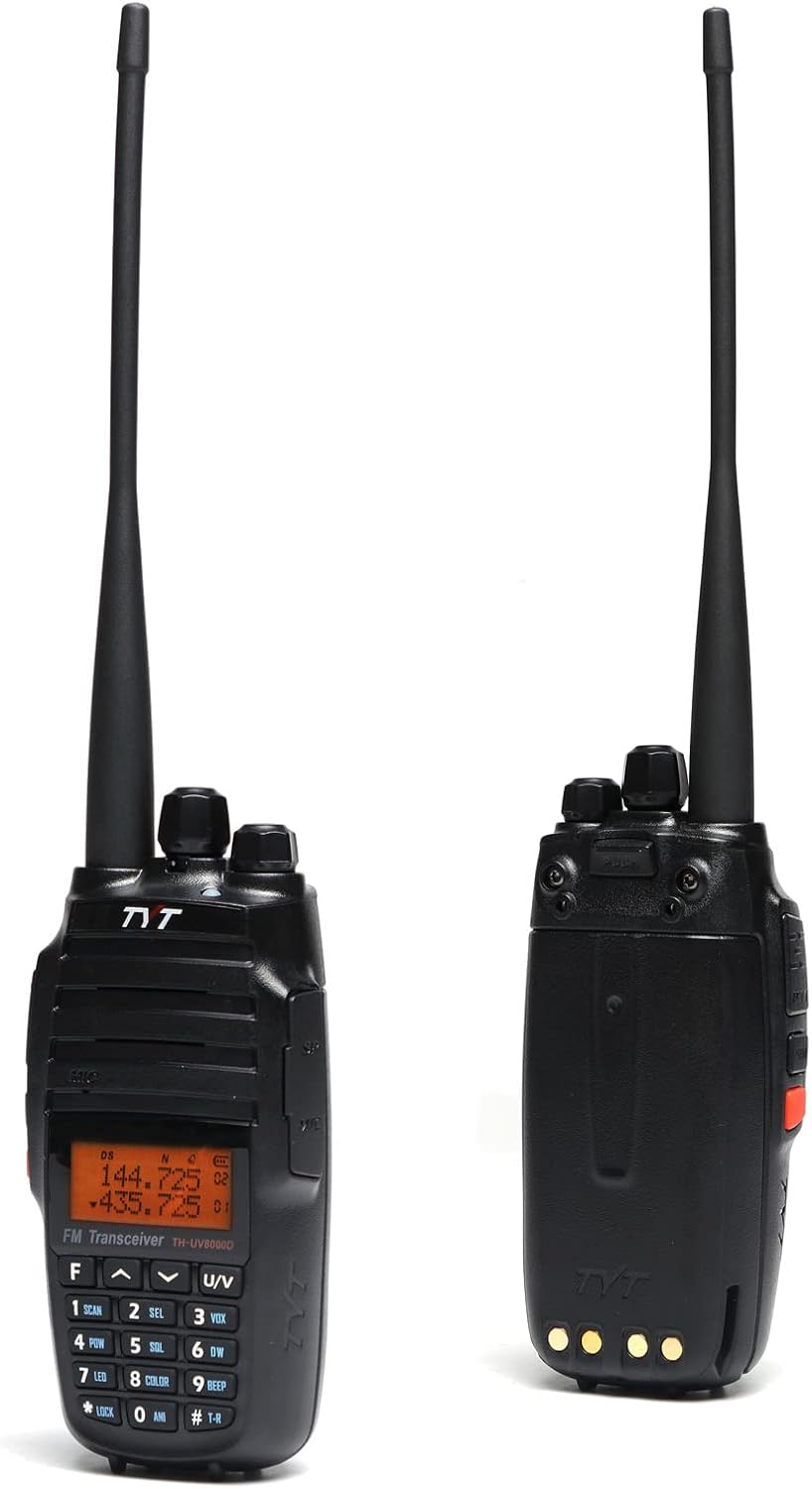 Радио станица TYT TH-UV8000D 10W - Image 2