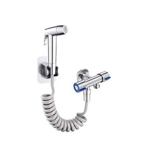 Рачен туш за тоалетна школка