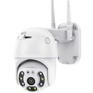 Security Camera WiFi IP PTZ HD 1080P 5MP Outdoor Indoor IP66 4x Digital Zoom