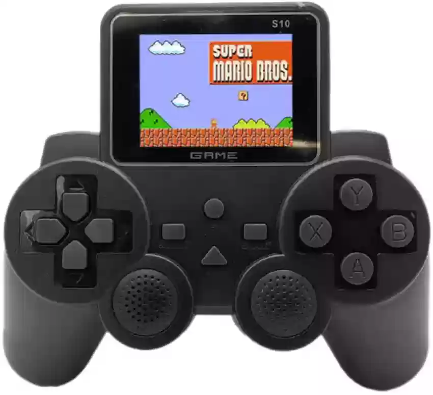 Преносна конзола со 520 игри S10 Gamepad - Image 3