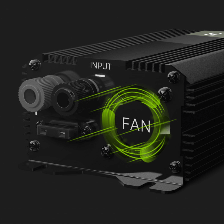 Car Power Inverter Converter 12V to 230V 300W/600W Green Cell® - Image 7