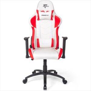 GAMING CHAIR FragON 2X WHITE/RED - 56179