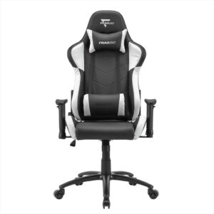 GAMING CHAIR FragON 2X WHITE/BLACK 2024 - 56196
