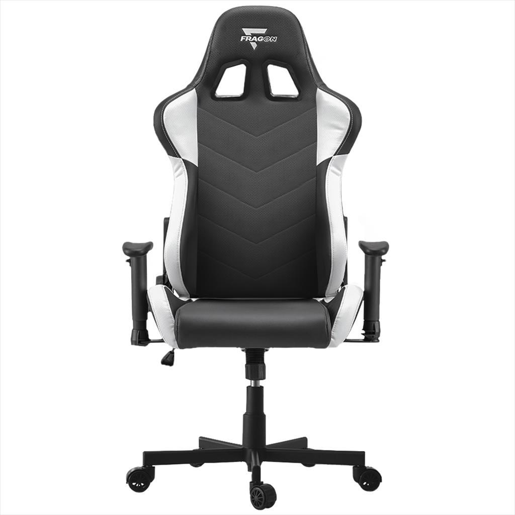 GAMING CHAIR FragON 1X BLACK/WHITE 2024 - 56226