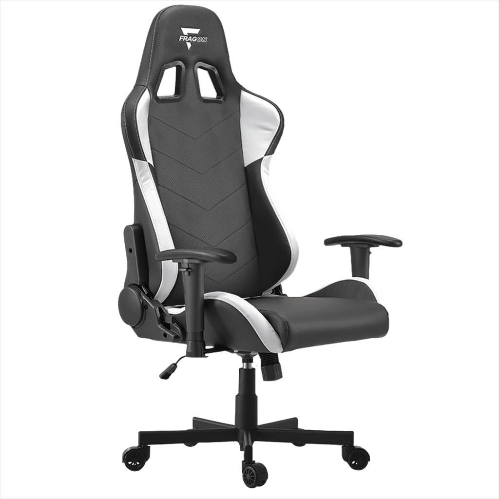 GAMING CHAIR FragON 1X BLACK/WHITE 2024 - 56226 - Image 2