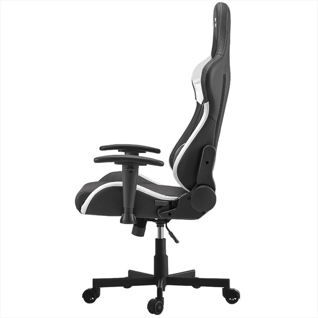 GAMING CHAIR FragON 1X BLACK/WHITE 2024 - 56226 - Image 3