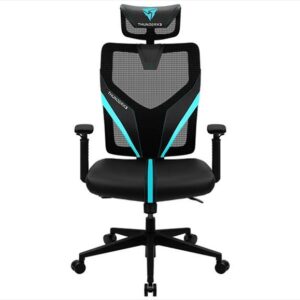 GAMING CHAIR ThunderX3 YAMA1 BLACK/CYAN, TEGC-3030001.C1 - 56227