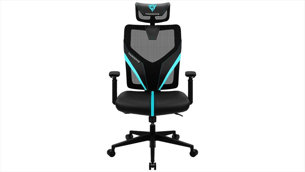 GAMING CHAIR ThunderX3 YAMA1 BLACK/CYAN, TEGC-3030001.C1 - 56227