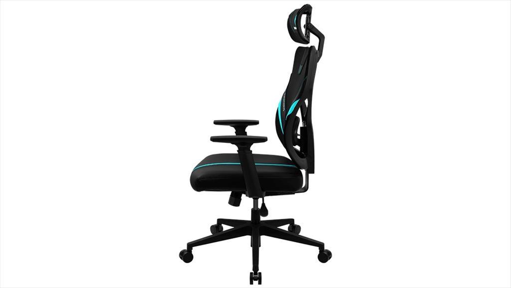 GAMING CHAIR ThunderX3 YAMA1 BLACK/CYAN, TEGC-3030001.C1 - 56227 - Image 4