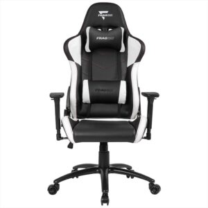 GAMING CHAIR FragON 3X BLACK/WHITE - 56235