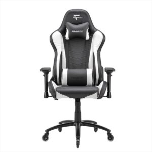 GAMING CHAIR FragON 5X BLACK/WHITE - 56236