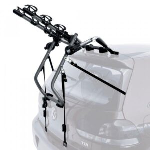 Заден носач за велосипеди за на гепек Peruzzo Cyclecarrier New Crusier 6 straps