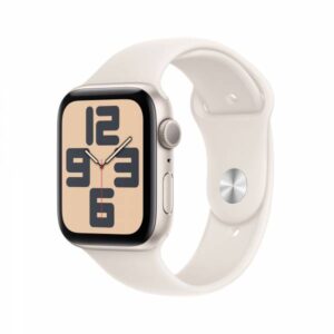 Apple Watch SE2 v3 GPS 40mm Starlight Alu Case with Starlight Sport Band - S / M - 59542