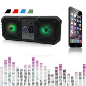 Караоке звучник 2х4" KTS-1048